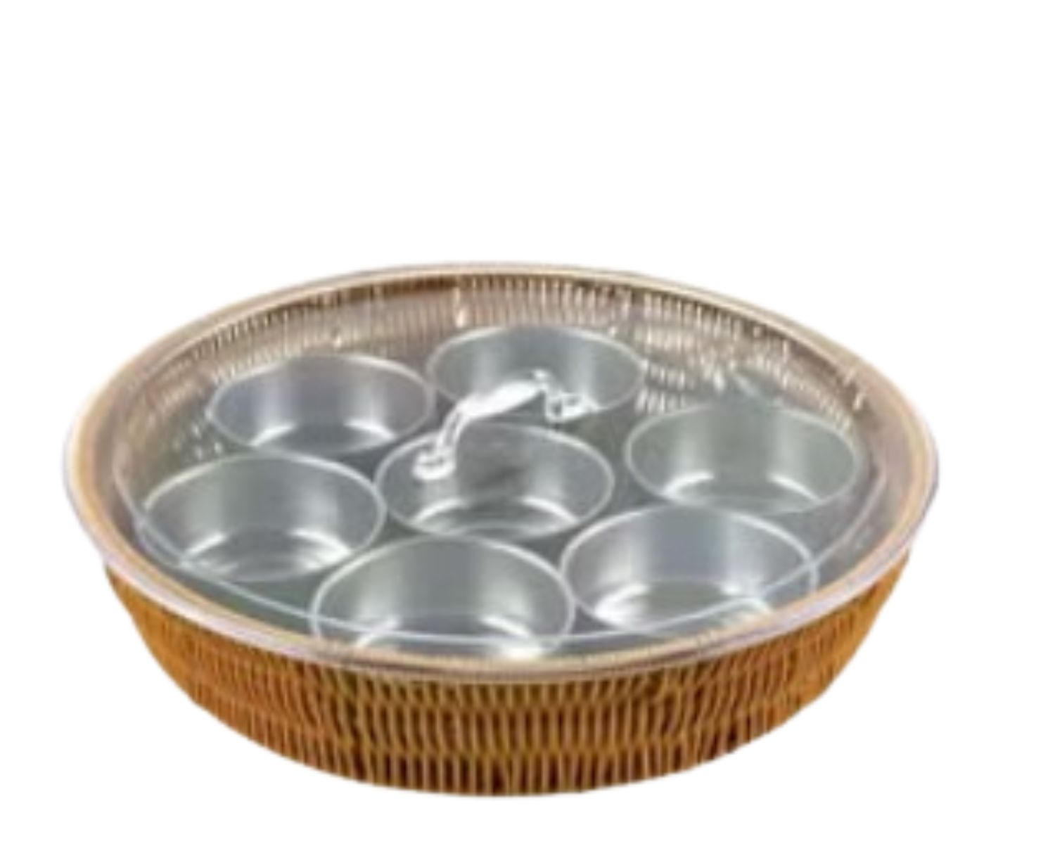 صينية فطور قش
