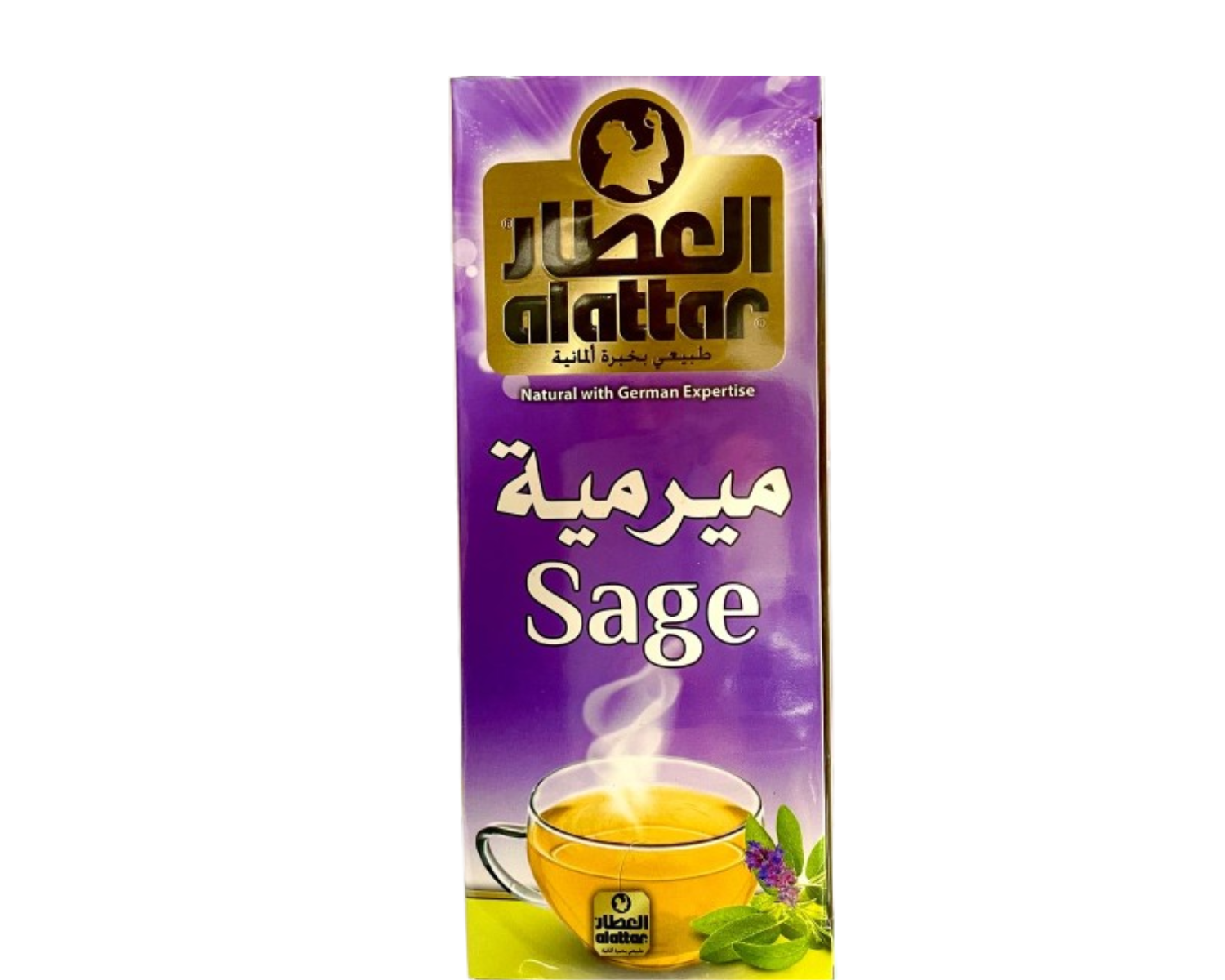 العطار – الميرمية (20 ظرف)