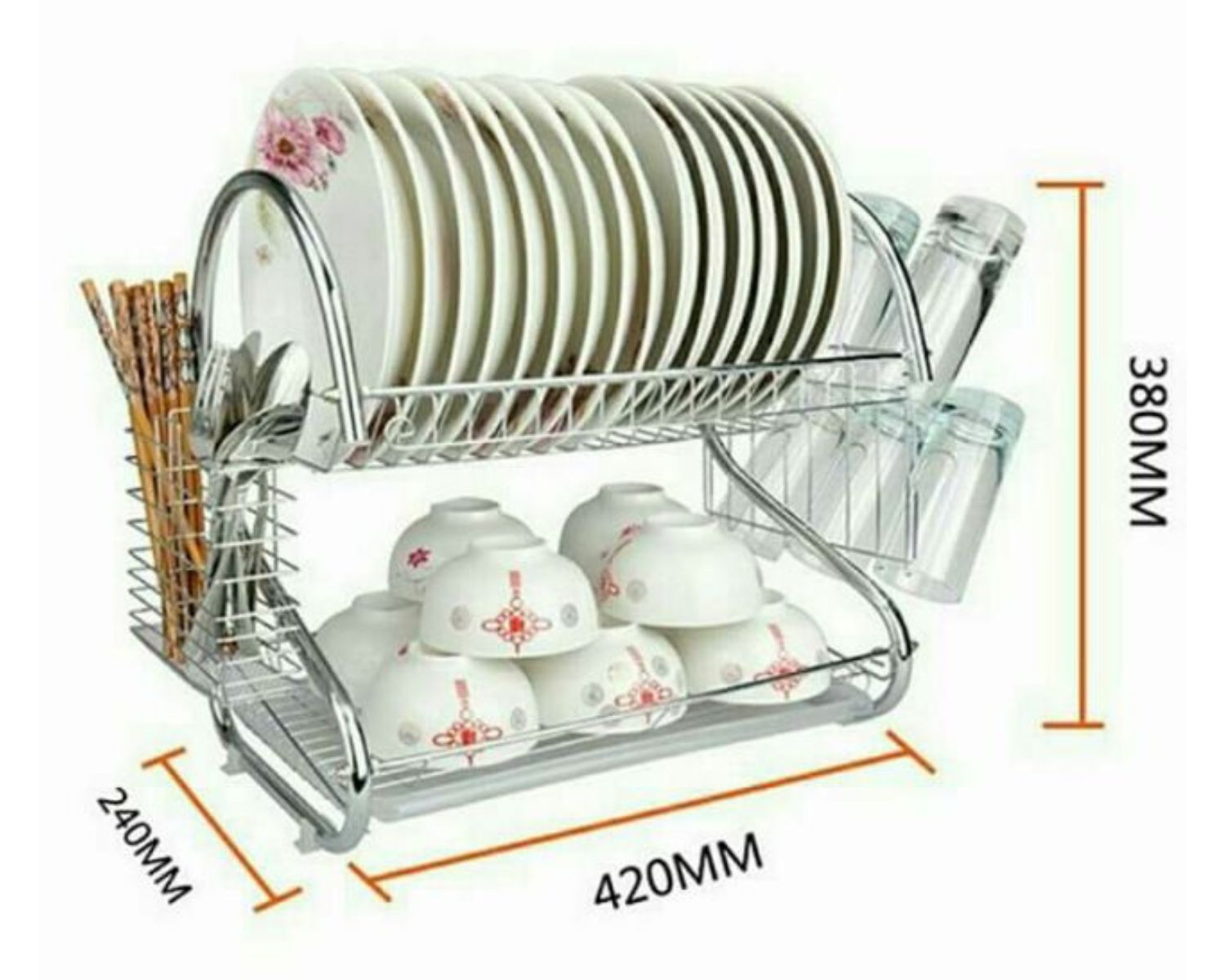 مجففة الأطباق