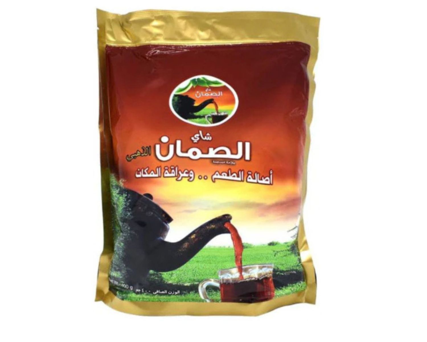 شاي الصمان الذهبي