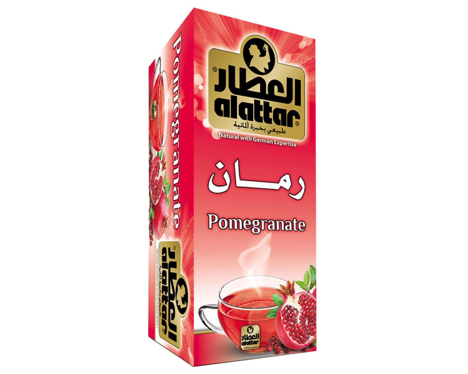 العطار – رمان (20 ظرف)