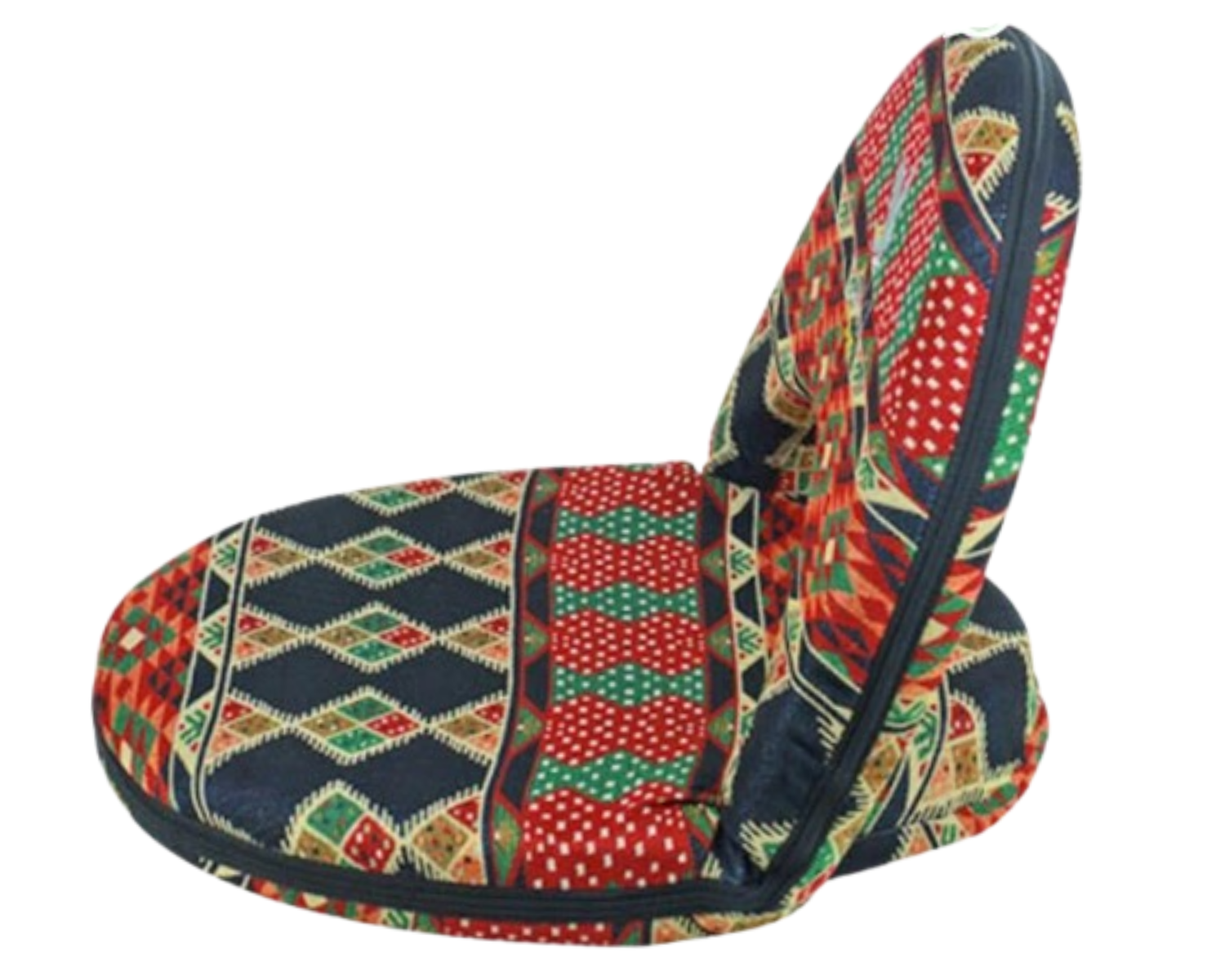 Round Floor Chair with Sadu Design