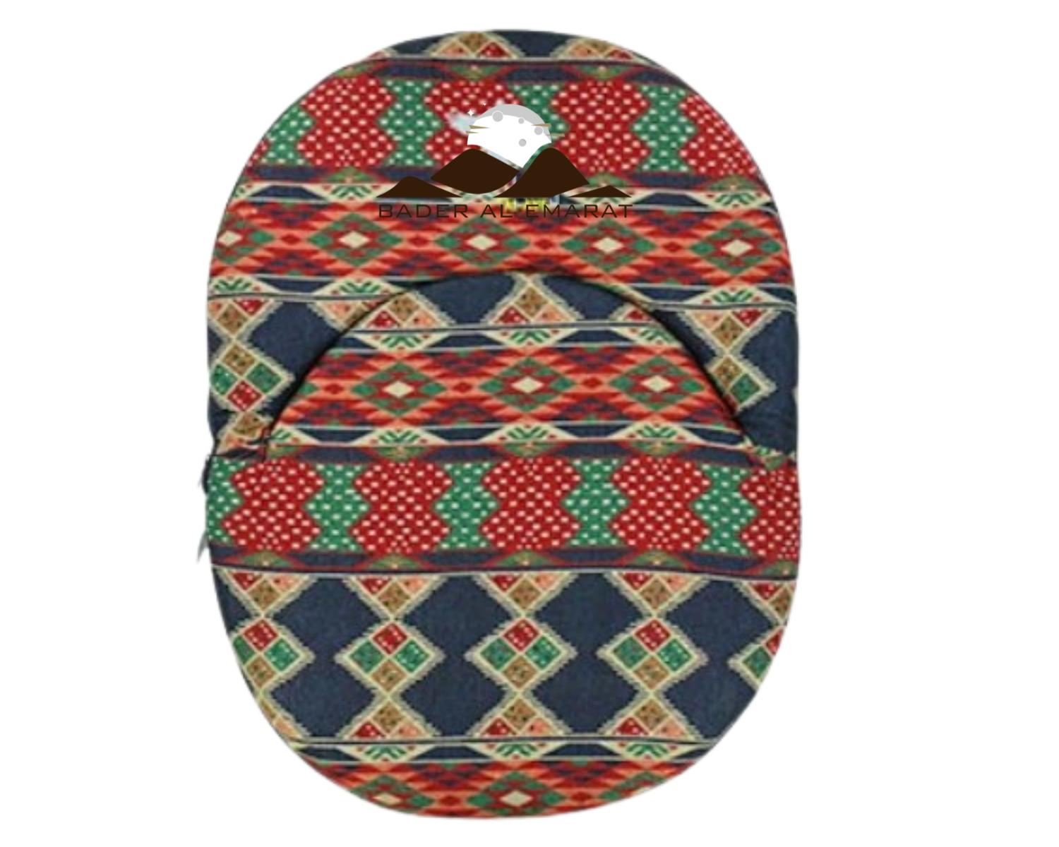 Round Floor Chair with Sadu Design
