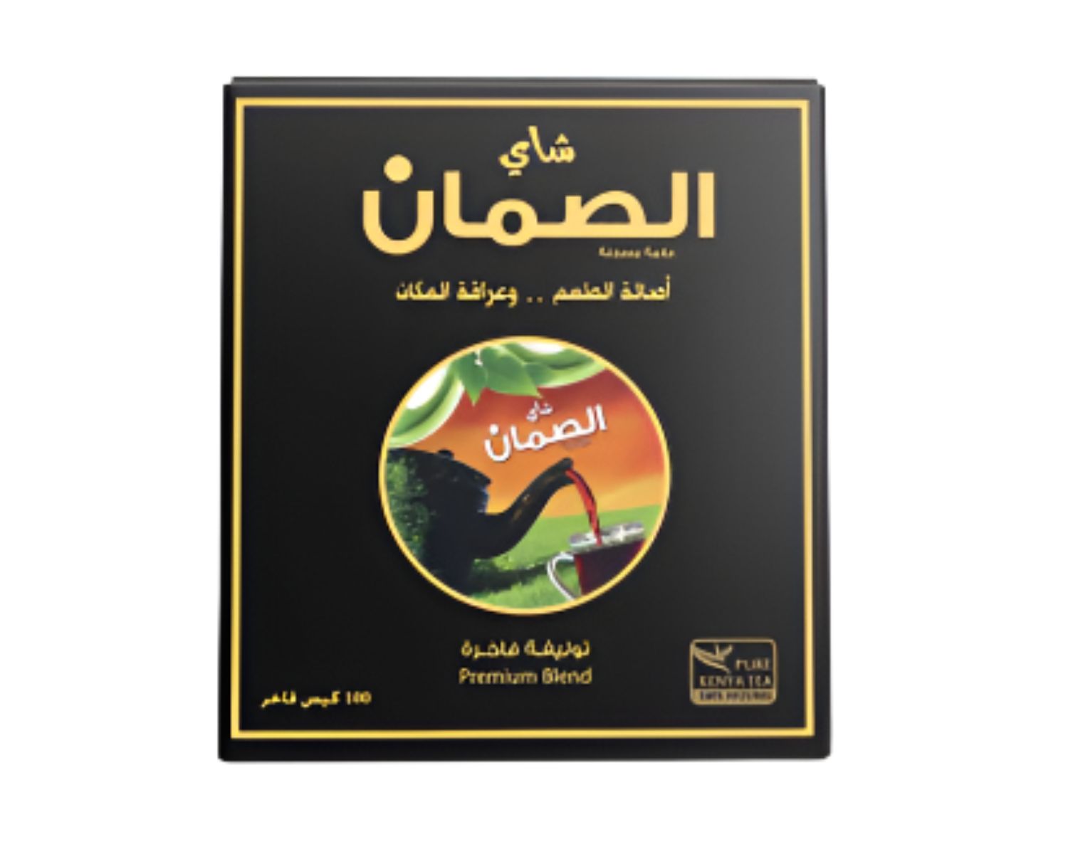شاي الصمان الأسود – 100 كيس