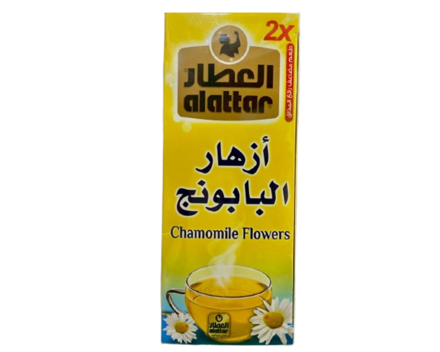 العطار – أزهار البابونج (20 ظرف)
