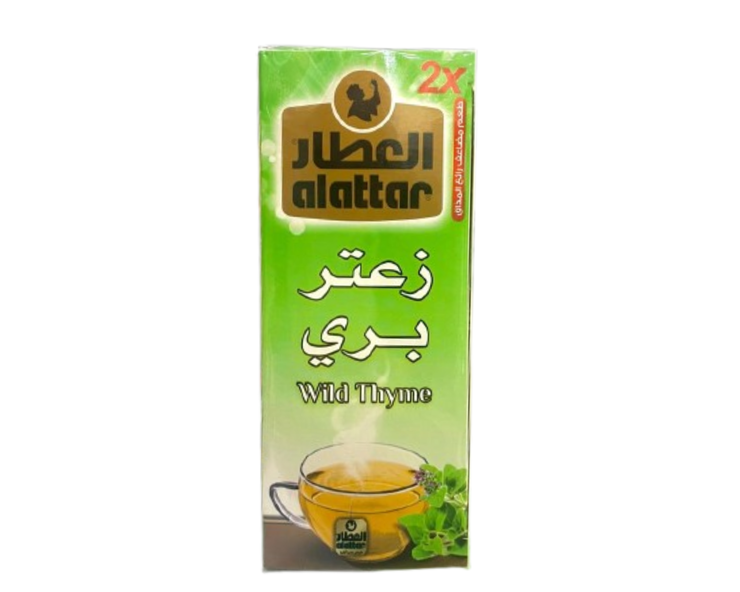 العطار – زعتر بري (20 ظرف)