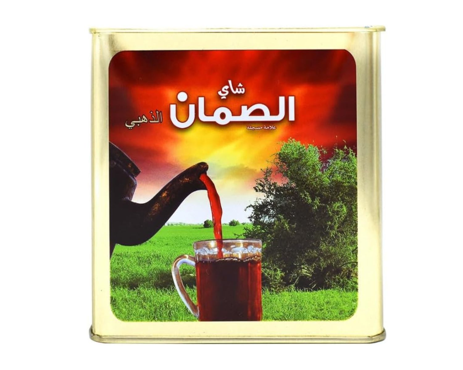 شاي الصمان الذهبي (360 غرام)