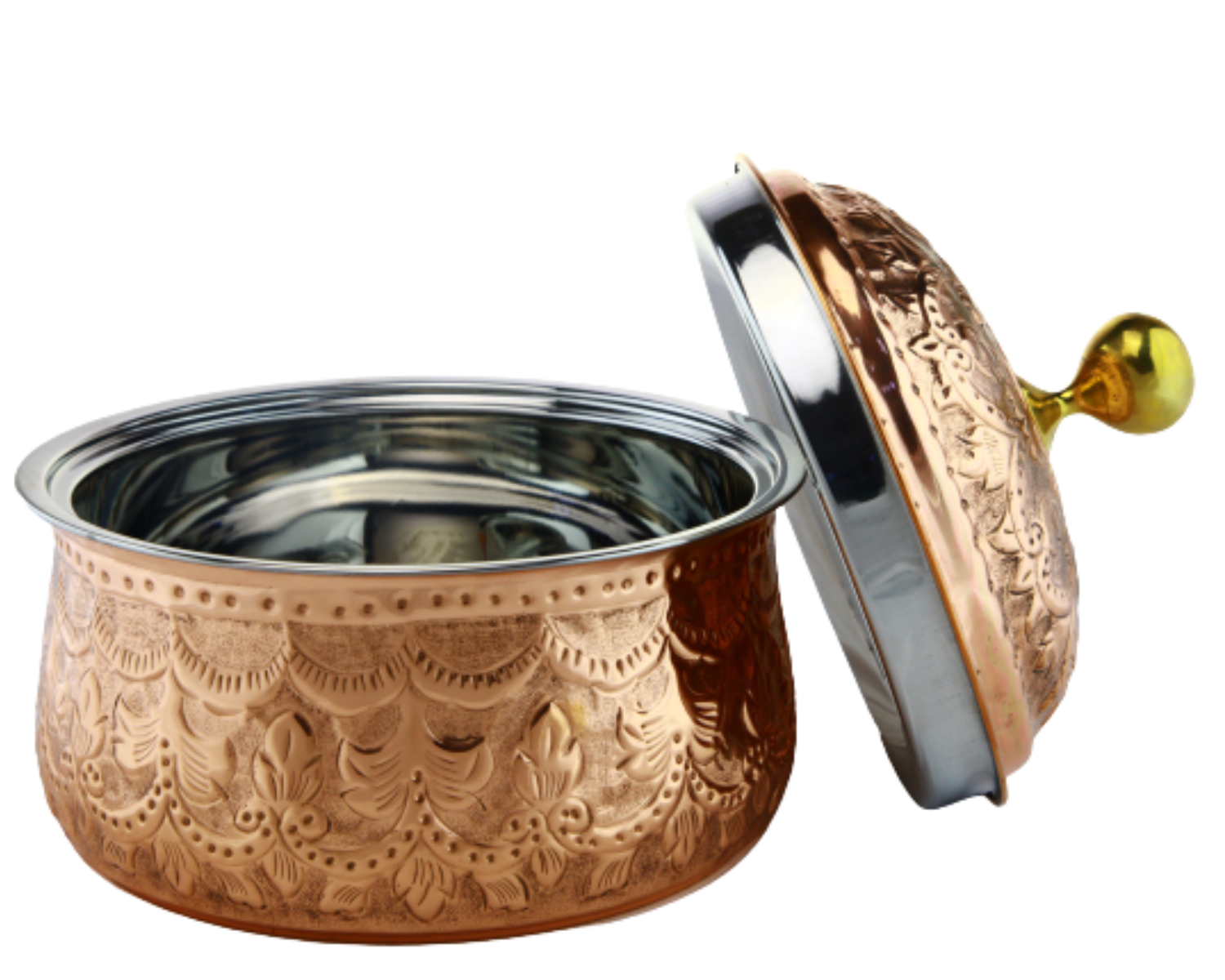 Stainless Steel Hot Pot – 2000ml