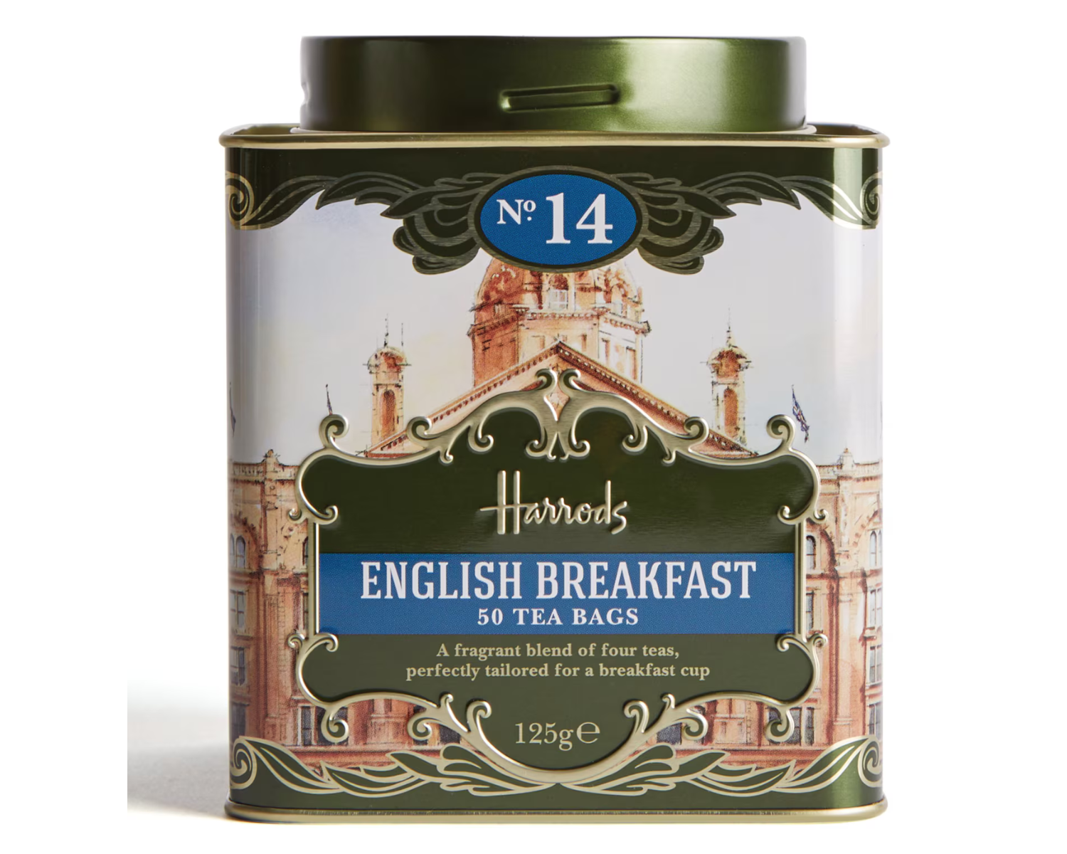 Harrods No. 14 English Breakfast (50 Tea Bags)