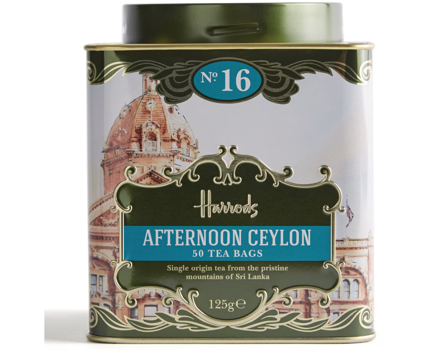 Harrods No. 16 Afternoon Ceylon Tea