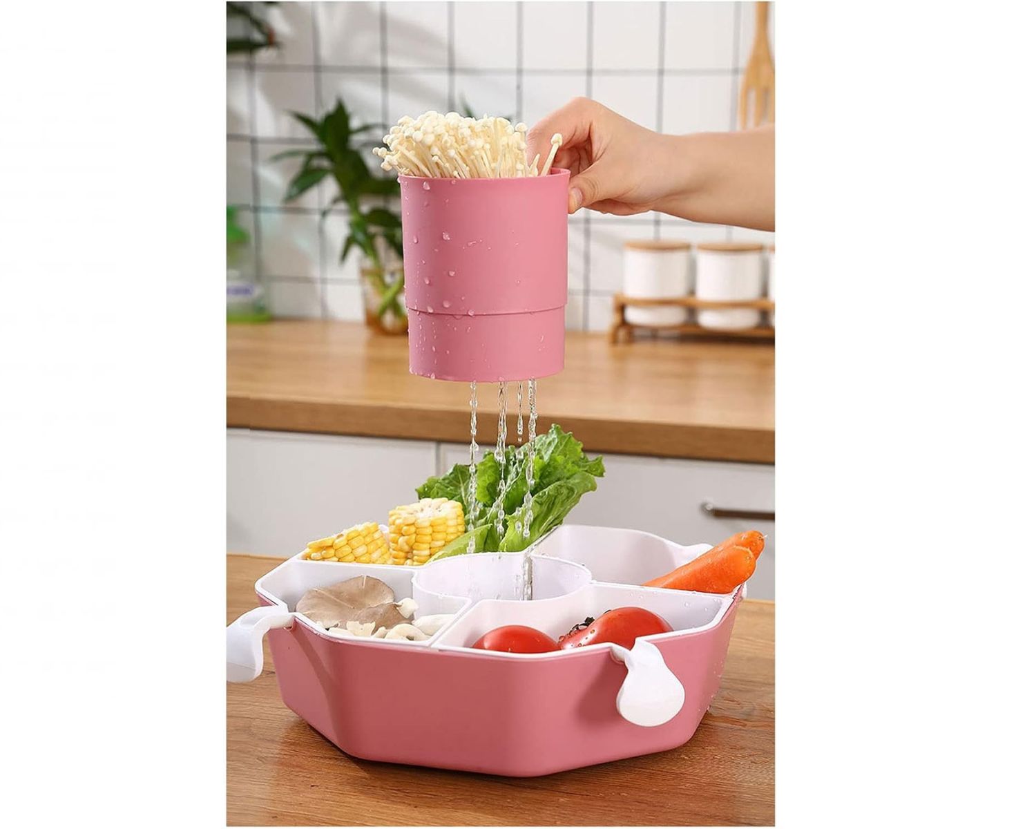 وعاء خضراوات وفواكه