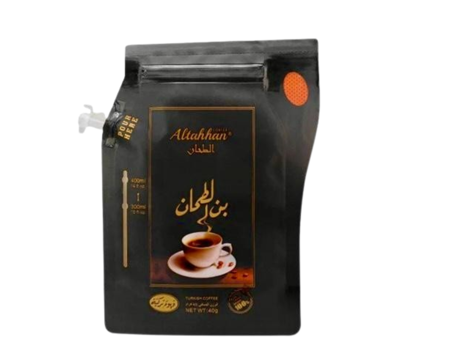 قهوة تركية من بن الطحان (40 غرام)
