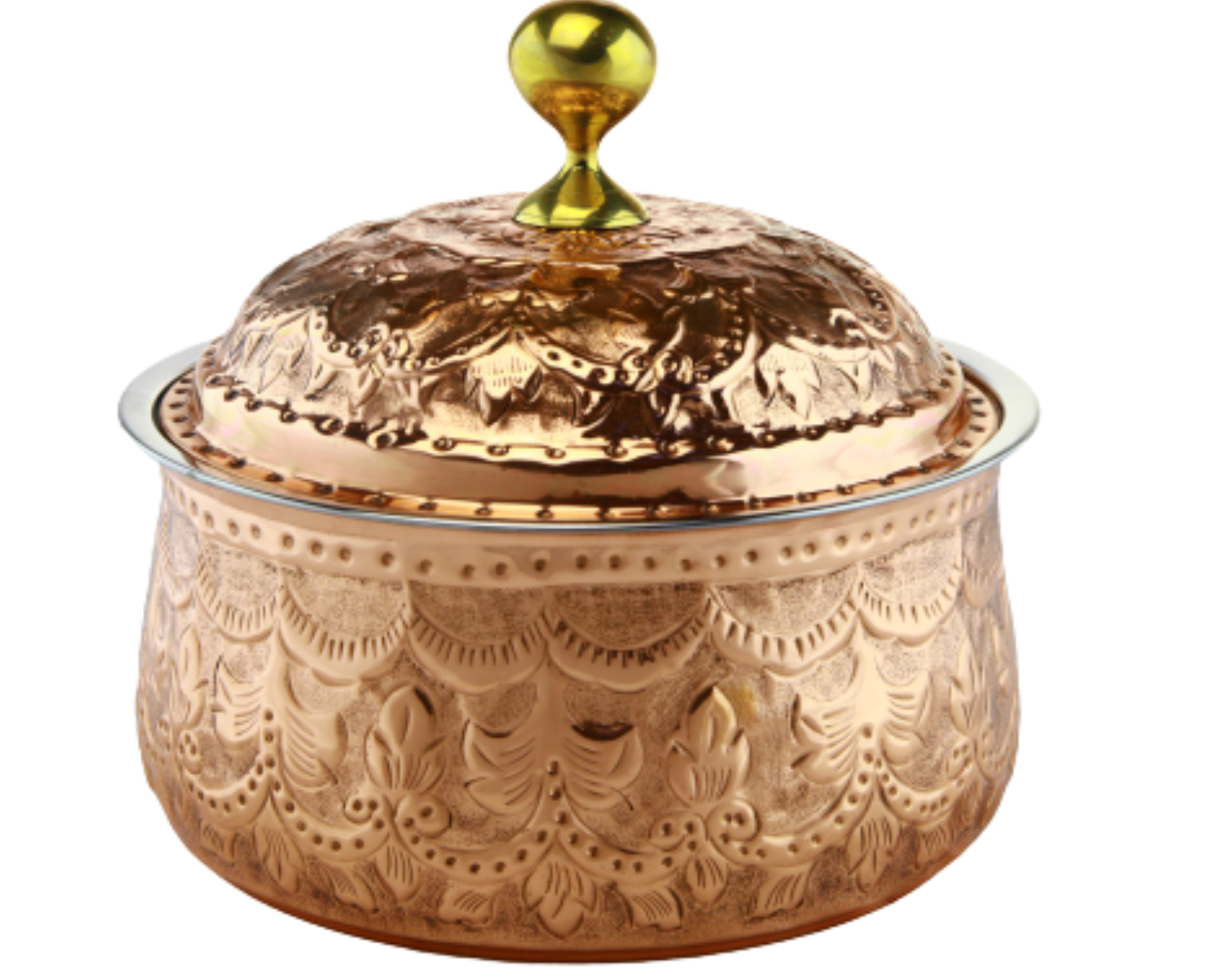 Stainless Steel Hot Pot – 2000ml